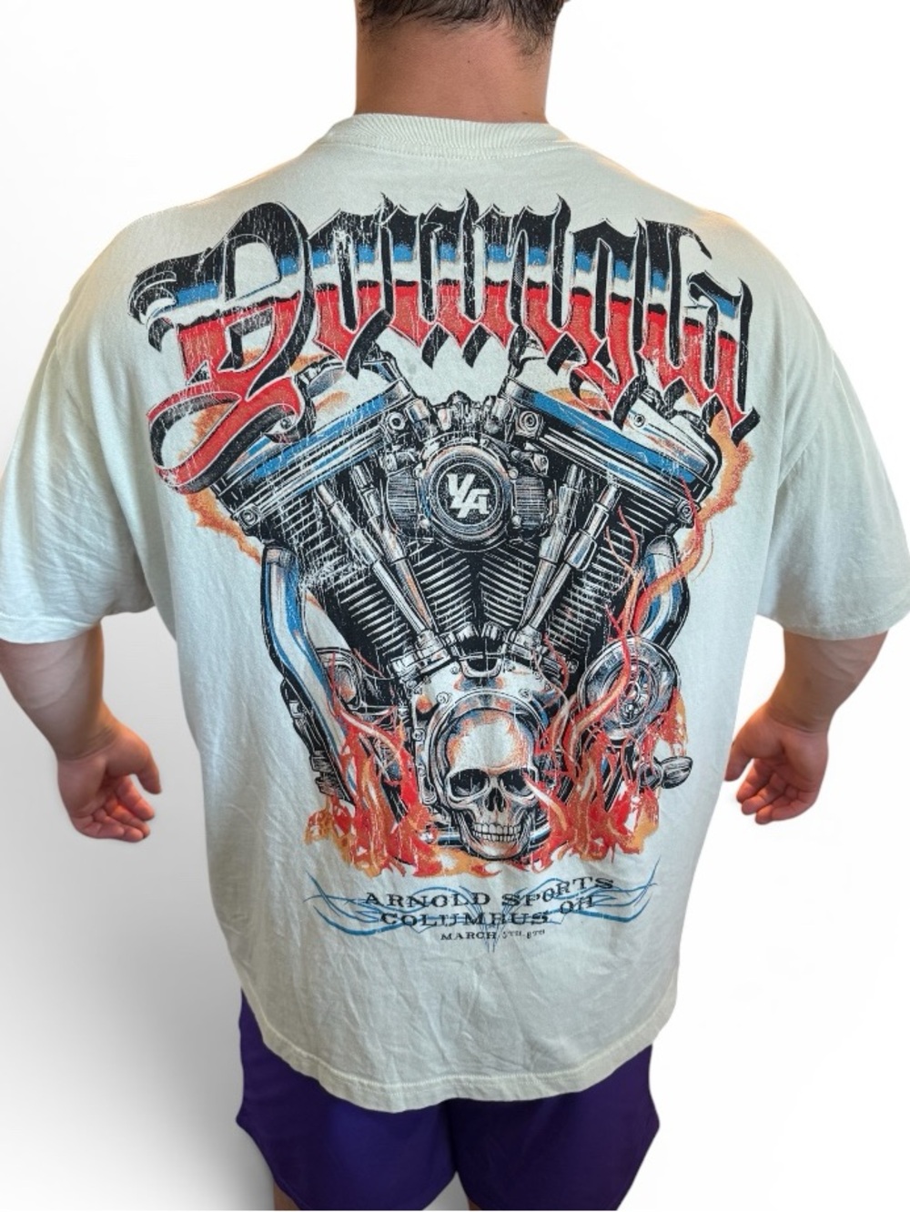 YoungLA Arnold Sports Festival 2026 Tshirt Large